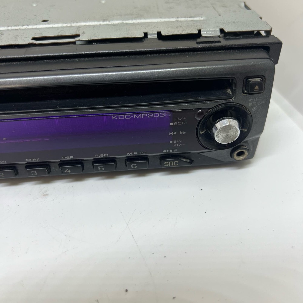 Kenwood cd receiver KDC-MP2035 untested - Picture 11 of 12